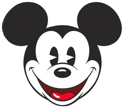 Mickey Mouse Face N3