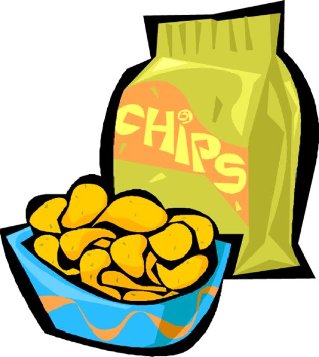 Chips Clip Art N3