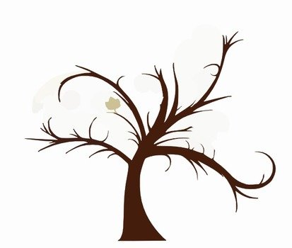Wedding Tree Clip Art