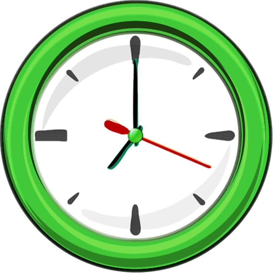 Wall Clock Clip Art