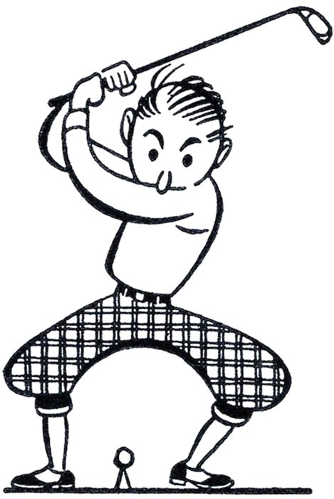 Golf Clip Art N14