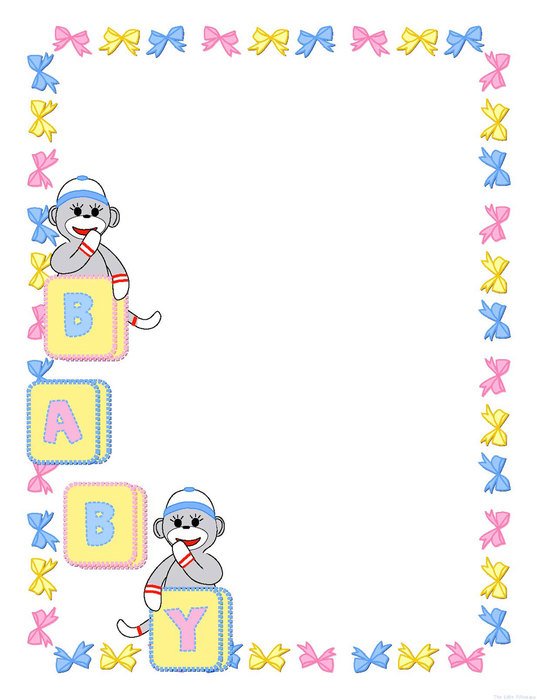 clipart of form for children's greetings