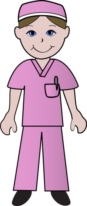 Nurse Clip Art N31