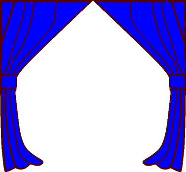 Curtain Clip Art N2