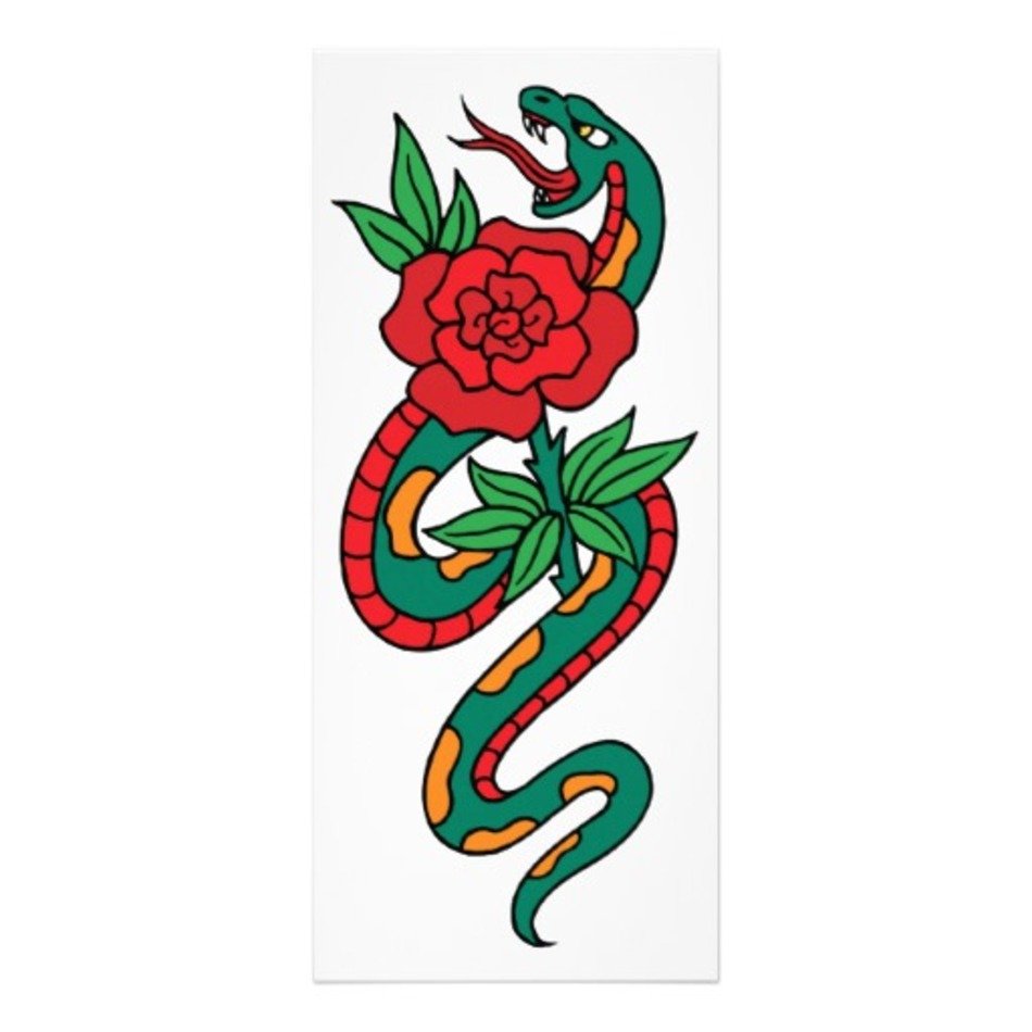 Red Rose Cartoon