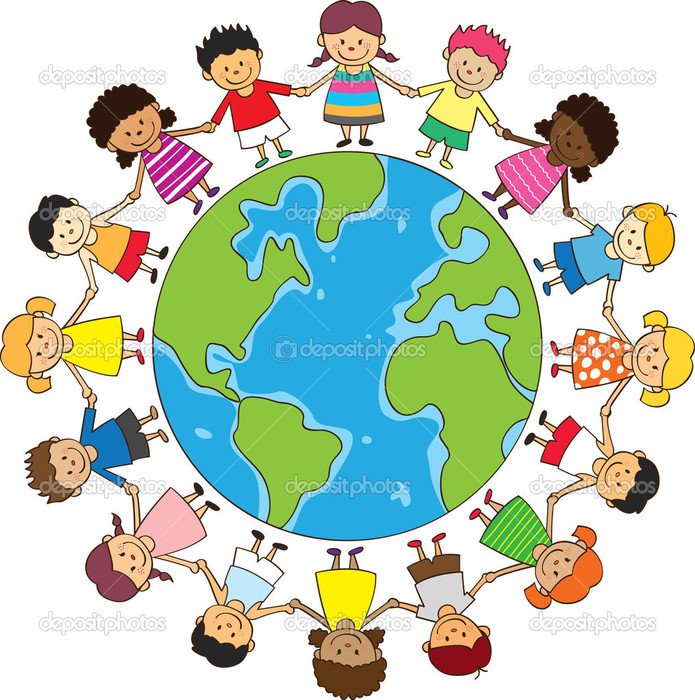 Children Holding Hands