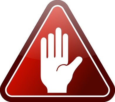 Red Stop Sign Clip Art