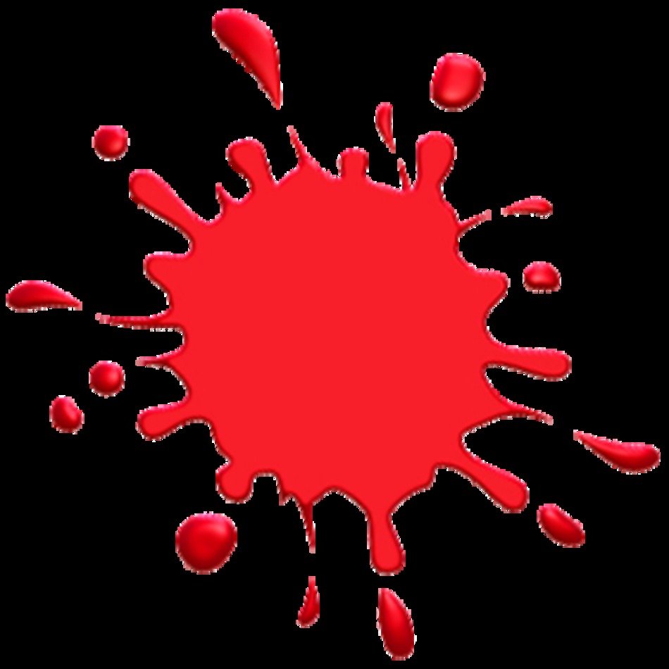 Red Paint Splatter Clip Art N7 Free Image Download