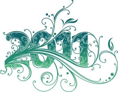 Swirl Designs Clip Art N5