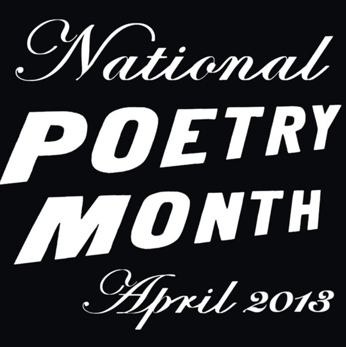 inscription National month of poetry