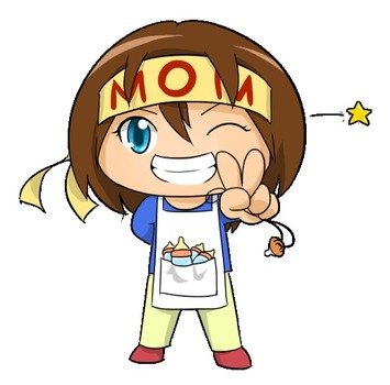 Super Mom Clip Art N4