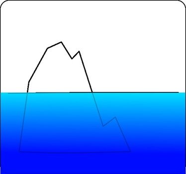 Iceberg Clip Art N2