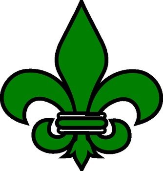 Fleur De Lis Clip Art N2