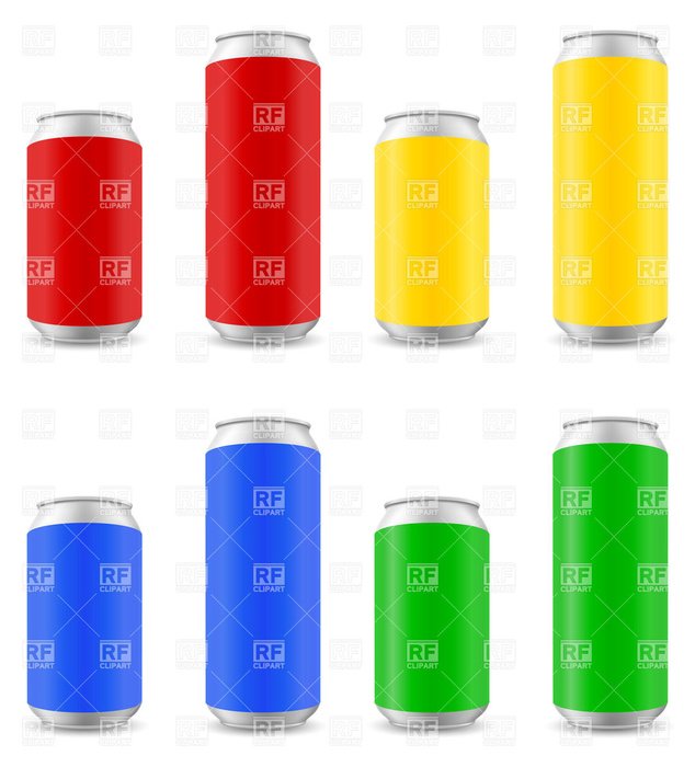Aluminum Can Clip Art