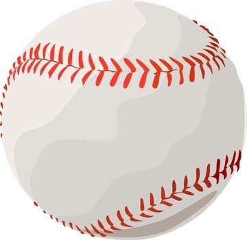 Baseball Clip Art N20
