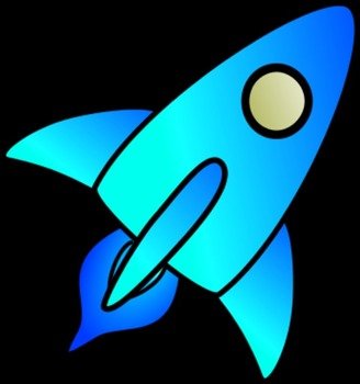 Cartoon Rocket Clip Art N4