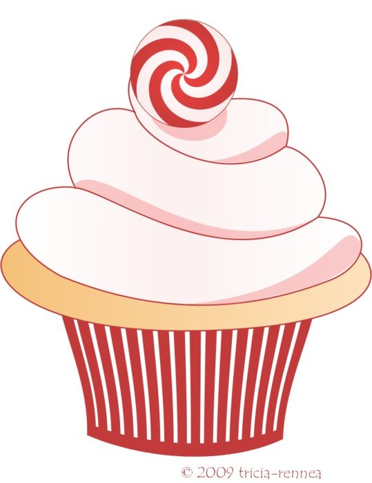 Cupcake Clip Art N10