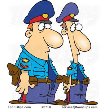Police Officer Clip Art Free N2