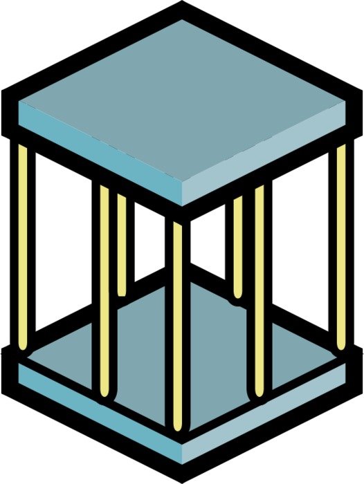 Bird Cage Clip Art N5