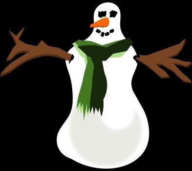 Snowman No Shadow By Jpd2010