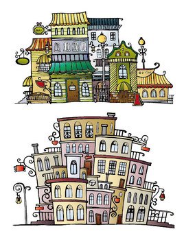 Cartoon Town
