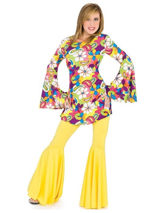 Hippie as a picture for a clipart