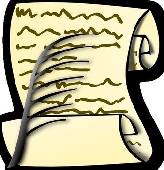 Scroll Clip Art N7