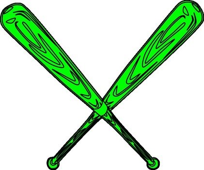 Baseball Bat Clip Art N13
