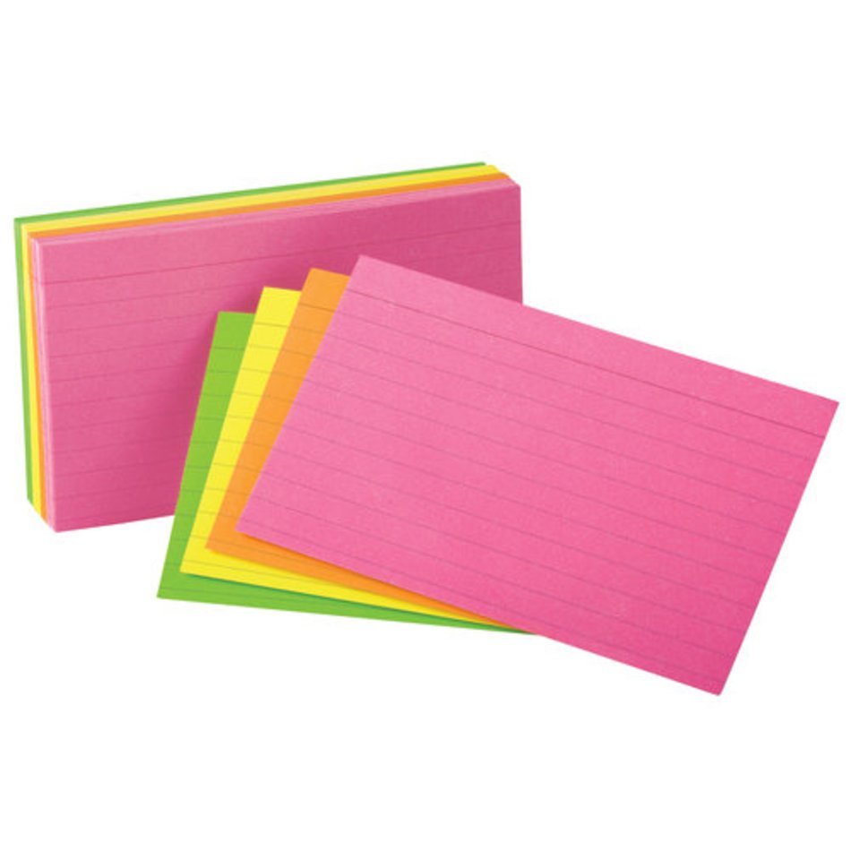 Index Cards