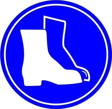 Safety Boots Clip Art N2