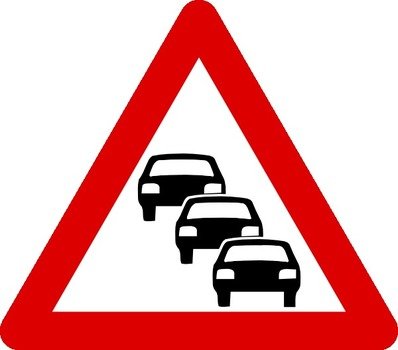 Clip Art Traffic Signs N11