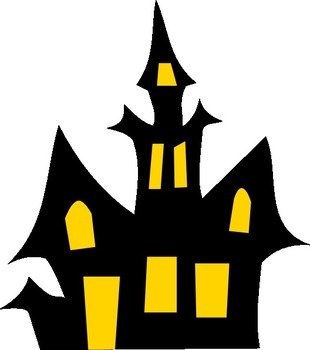 Haunted House Clip Art N3