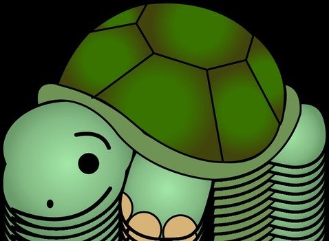 Cute Turtle Clip Art N2