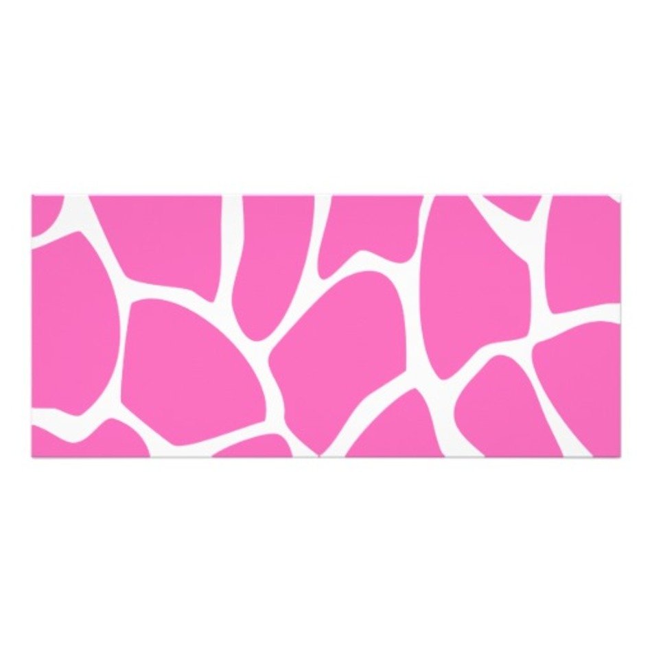 Pink Giraffe Print N2