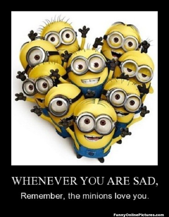 Minions Saying I Love You