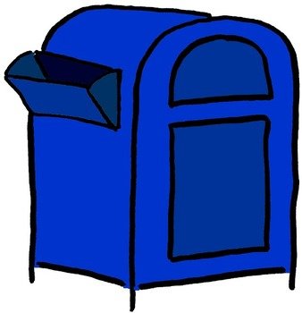 Cartoon Mailbox Clip Art N4