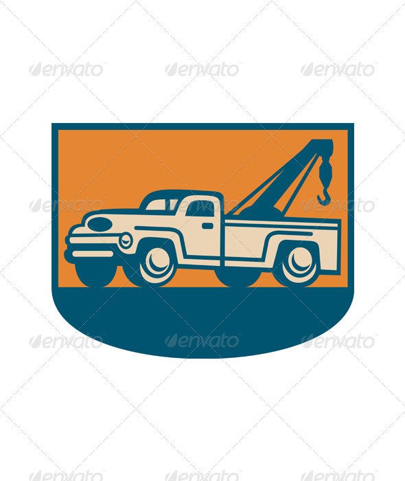 Vintage Wreckers Tow Trucks
