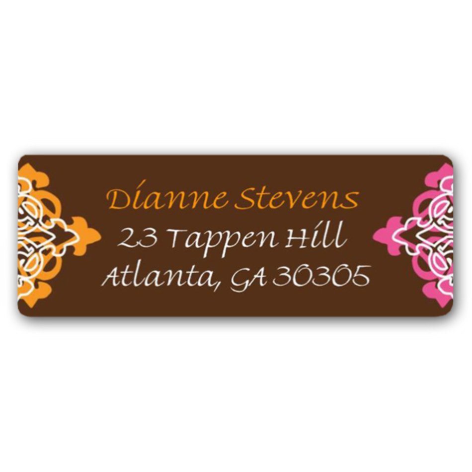 Wedding Return Address Labels