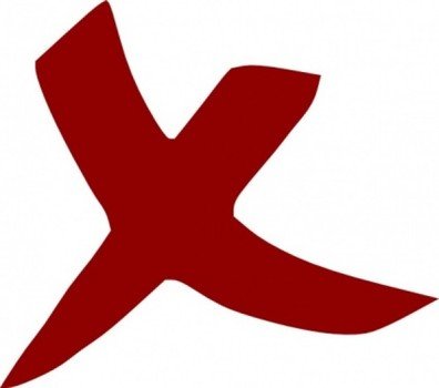 X Clip Art Free