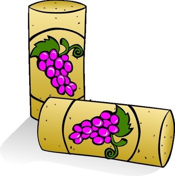 Wine Clip Art Corks Is Free
