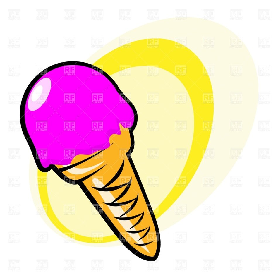 Ice Cream Cone Clip Art N12