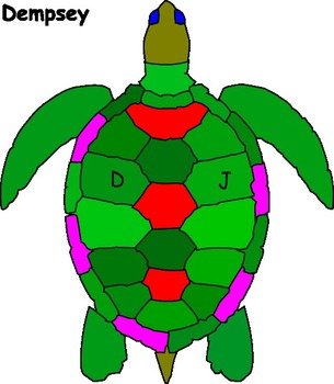 Dempsey Jones Clip Art