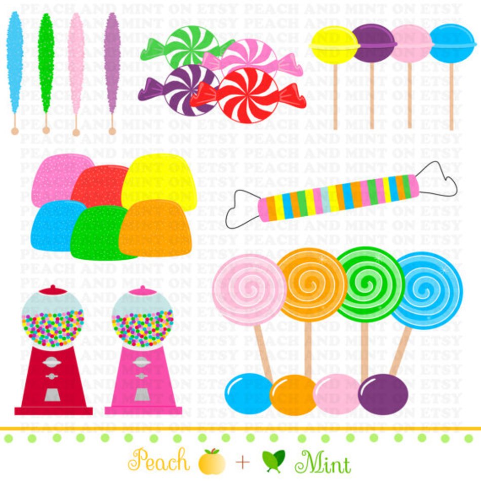 Sweet Shoppe Clip Art