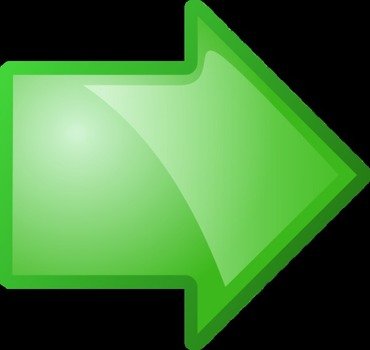 Right Arrow Clip Art N10