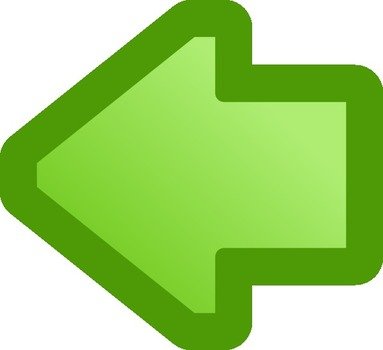 Left Arrow Clip Art N4