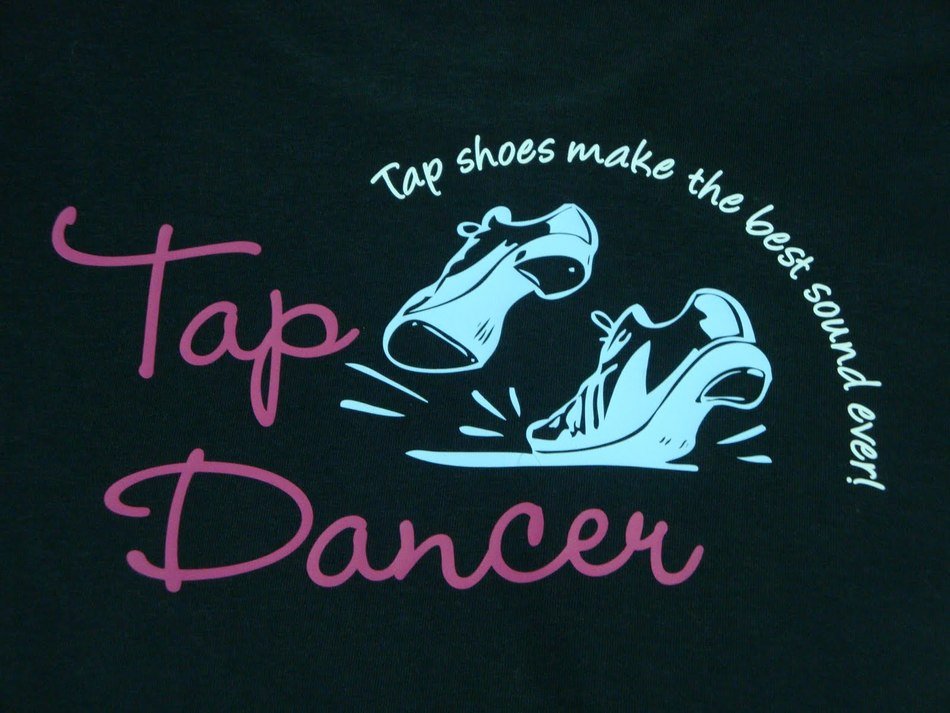 Tap Dance Shoes Clip Art N2
