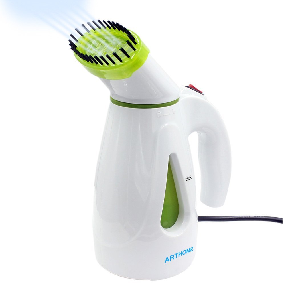 Garment Steamer, ARTHOME Handheld Portable Fabric Steamers For Clothes ...