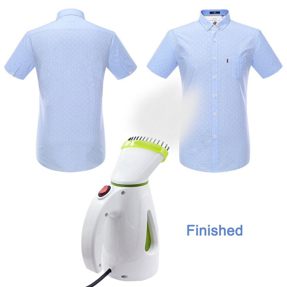 Garment Steamer, ARTHOME Handheld Portable Fabric Steamers For Clothes ...