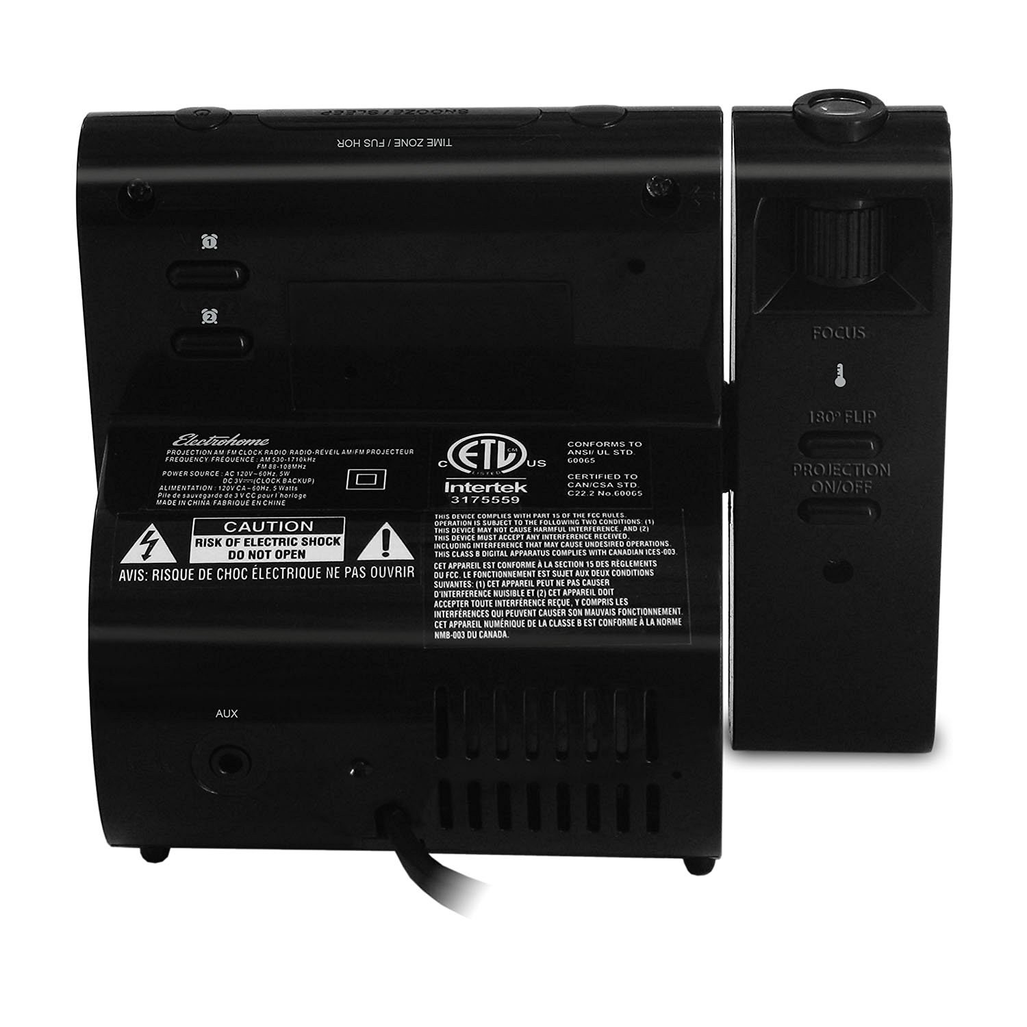 electrohome-eaac601-projection-alarm-clock-with-am-fm-radio-battery