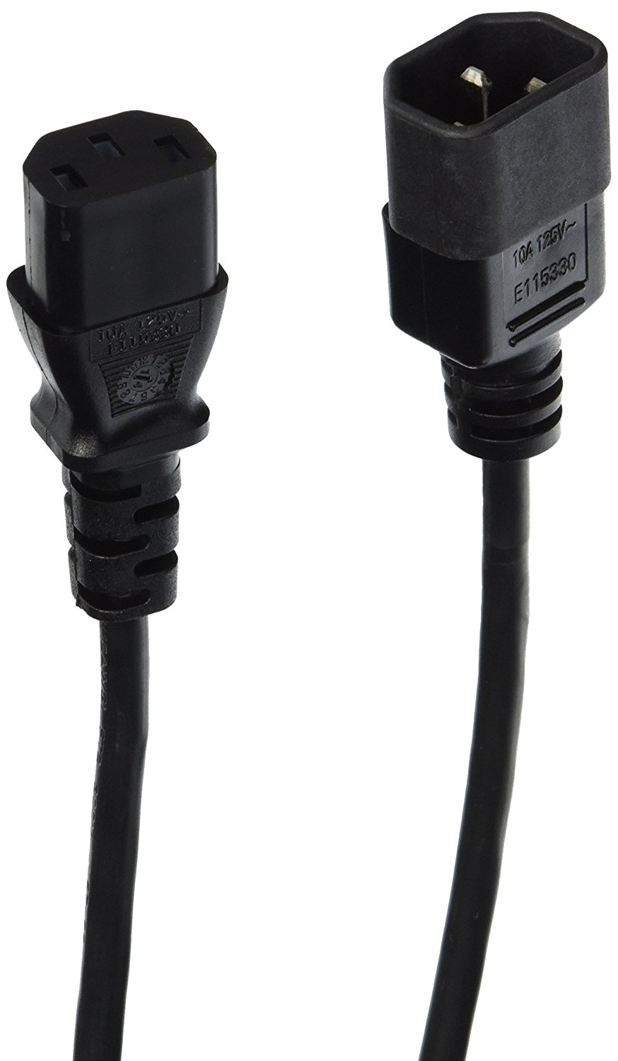 C2g   Cables To Go 03142 18 Awg Computer Power Extension Cord For 